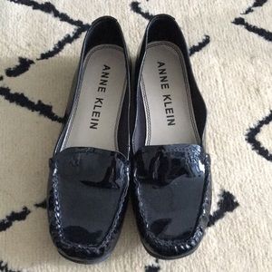 Black Patent Loafers